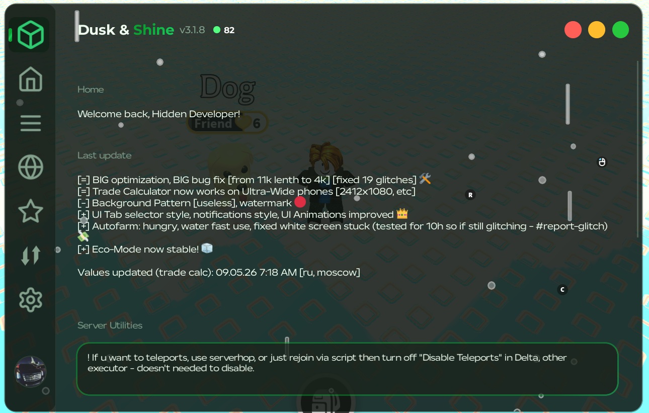 Script UI Showcase