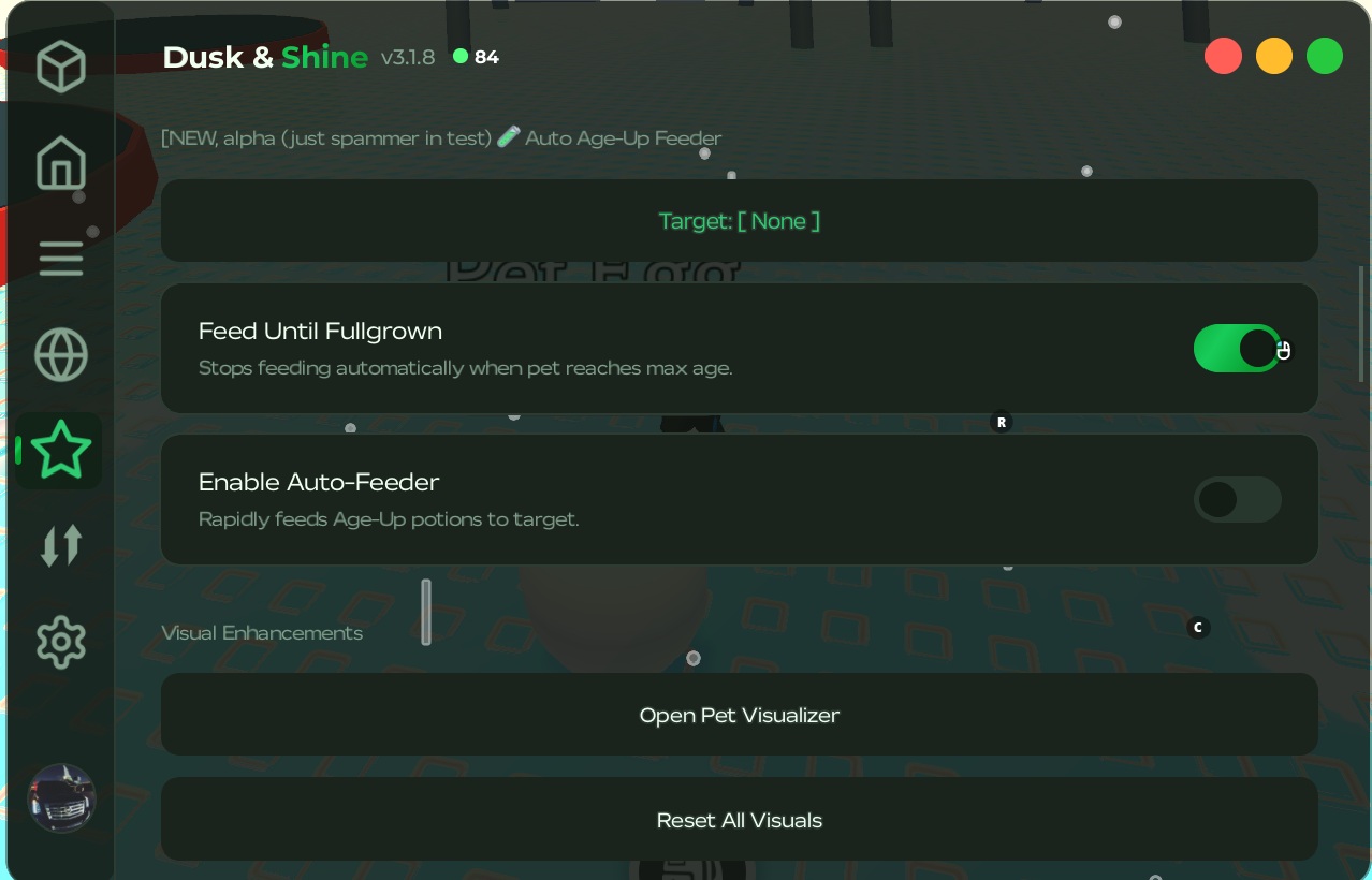 Menu 8